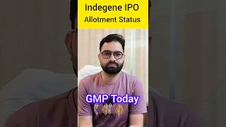 Indegene IPO Allotment Status  indegeneipo allotment allotmentstatus ipo shorts viralshorts [upl. by Ahsytal492]