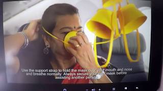 Air Canada  Boeing 737 MAX  Safety Video  Video de Sécurité [upl. by Ataliah]