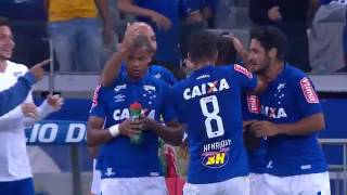 Gol de Bruno Ramires Cruzeiro 1 x Vitoria  20072016 [upl. by Riabuz]