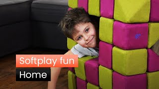 Home  Softplay fun [upl. by Euqinemod]