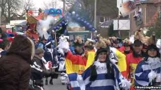 Fasching um den Ring  Ganderkesee 2013  NonstopNews [upl. by Issirk646]