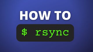 How to Use rsync to Reliably Copy Files Fast many examples [upl. by Elagiba2]