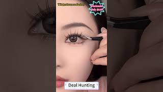 eyelashenhancement eyelashextensions lashperfect makeup beautifullashes beautytreatment [upl. by Gnol]