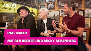 Inas Nacht mit Ben Becker und Micky Beisenherz [upl. by Yovonnda]