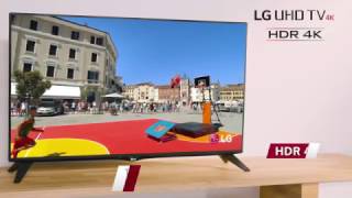 LG Ultra HD TV UH630V Product Video [upl. by Elise655]