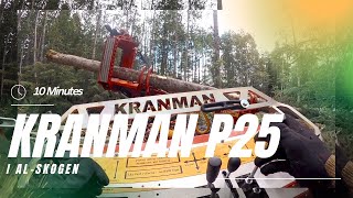 KRANMAN P25 i Alskogen [upl. by Kane557]