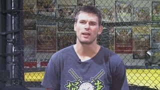 Tim Means ready for UFC bout in Brazil [upl. by Feinleib244]