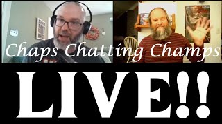 Chaps Chatting Champs Live  Core Set Villains Best LCG Core Set Ever [upl. by Horlacher]