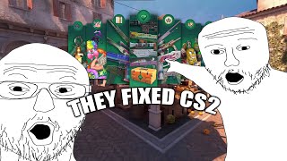 THEY FIXED CS2 WITH THIS UPDATE [upl. by Frantz]