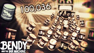 100000 BACON SOUP HACK WOW Oo  Bendy and the Ink Machine Nightmare Run PreAlpha Gameplay [upl. by Shivers]