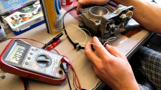 Mercedes C220 throttle body repaired Readings bench test [upl. by Oicnedif]