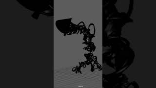 I’m walkin here maya3danimation backrooms bacteria moldman 3danimation 3dmodeling [upl. by Esinehc]