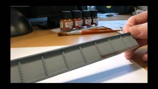 Dean Park Station Video 28 How to use Humbrol Weathering Powders [upl. by Ahsayn]