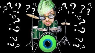 Can Jacksepticeye Play Drums  Reaction MIND BLOWN [upl. by Aleece922]