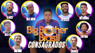 PRIMEIRO PAREDÃO DO BBB CONSAGRADOS EP1 [upl. by Ahsiam]