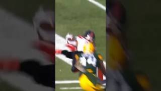 Incredible 125yard kick return touchdown from a missed field goal cfl football cflfootball [upl. by Legin]