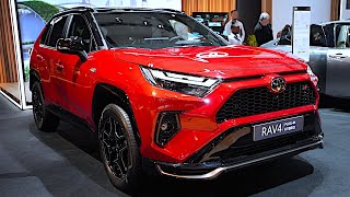 New Toyota RAV4 GR Plugin Hybrid 2023 [upl. by Clevey]