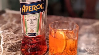 Cocktail Recipe  Aperol Negroni [upl. by Norrek89]