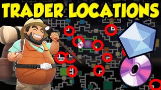 GRAND UNDERGROUND TRADER MAP  Pokemon Brilliant Diamond Shining Pearl Sphere Trader Locations [upl. by Elleiand45]