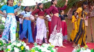 ඔළිඳ කෙළිය  Dance  Sinhala Awrudu songs  PRASADI DANCE ACADEMY [upl. by Kcirdlek]