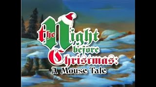 The Night Before Christmas A Mouse Tale From 2002 animation holidayseason holidaymovies cartoon [upl. by Nauhs]