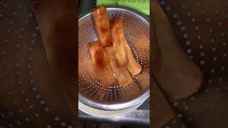 Turon with langka for meryenda [upl. by Sessilu]