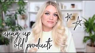 DIGGING OUT SOME OLD BEAUTY PRODUCTS  Samantha Ravndahl [upl. by Gwenora984]