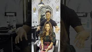 Balayage Hair Colour 🤩 menshair viralvideo menssalon menshaircut hair menshairworld menssalon [upl. by Hgalehs]