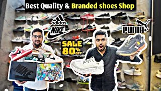 NIKE JORDEN ADIDAS 7A UA QUAILTY SHOES IN DELHI MARKET SALE 70OFF 1COPY SHOES START 99₹ [upl. by Paley548]