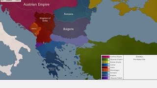 The Liberation of the Balkan peoples from the Ottomans [upl. by Ania]