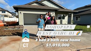 NohoPapa new homes in west Oahu Hawaii [upl. by Zurkow]