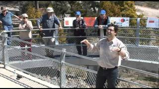 Friends of the Cotter enjoy a Springtime visit to the Enlarged Cotter Dam [upl. by Ettelra]