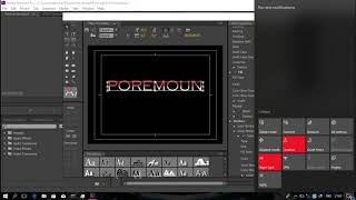 Tutorial Membuat Opening Title Adobe Premiere Pro CS6 [upl. by Kirimia508]