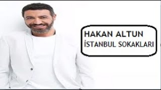 Hakan Altun  İstanbul Sokakları  Karaoke Lyrics TonRe [upl. by Debbi]