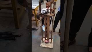 Swedish Chimney test of GType cable [upl. by Aw354]