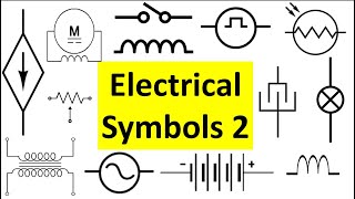 Learn Electrical Symbols and circuits Part 2 [upl. by Taveda]