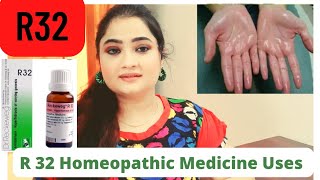 R 32 Homeopathic Medicine Uses In Hindi By Anusuya Chakrabarti [upl. by Cecilia]