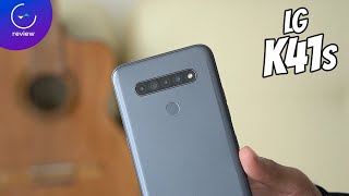 LG K41s  Review en español [upl. by Tebasile]