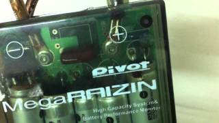 Pivot Mega Raizin VS  Car voltage stabilizer after 4 months use fake imitation [upl. by Annayoj267]