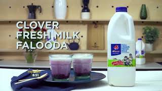 Clover Fresh Milk Falooda CLOVER FRESH MILK [upl. by Sharai]