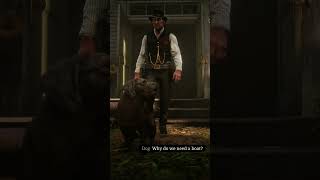 What if Arthur was a Dog RDR2 [upl. by Nama]