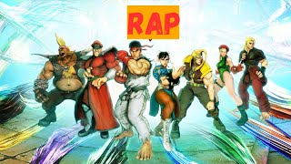 AMV  Le Manga RAP Street Fighter  Lhéritage des champions [upl. by Ximenez642]