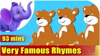 Famous Nursery Rhymes Collection [upl. by Leavelle579]