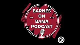 Alabama Destroys UNC Asheville Hodgson Comes Back and Showdown on the Bayou  Barnes on Bama Ep 43 [upl. by Nortyad]