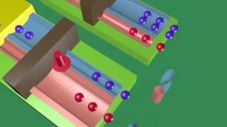 A simple animation to illustrate tunnel magnetoresistance [upl. by Attelahs]