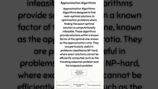 Approximation Algorithms [upl. by Thorncombe]