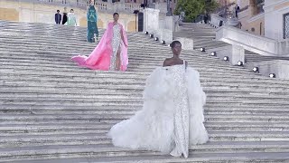 Valentino  Haute Couture Fall Winter 20222023  Full Show [upl. by Labaw]