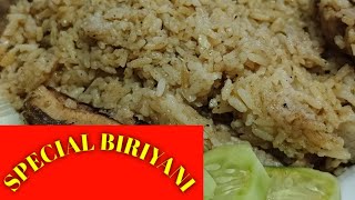 Special Chicken Biriyani Recipe food cooking biriyanilovers chickenbiryani [upl. by Ynnos]