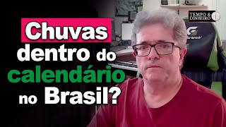 Chuvas dentro do calendário no Brasil Ronaldo Coutinho responde [upl. by Scarlett751]