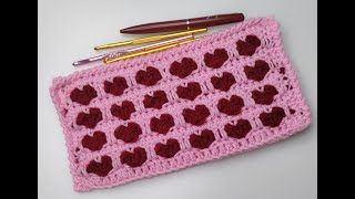 Little Hearts in row Clutch [upl. by Tnirb]